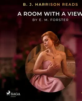 Romantická beletria Saga Egmont B. J. Harrison Reads A Room with a View (EN)