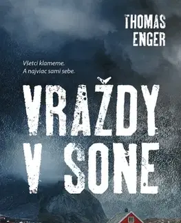 Detektívky, trilery, horory Vraždy v Sone - Thomas Enger,Johana Gustawsson,Ladislav Holiš