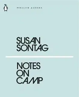 Cudzojazyčná literatúra Notes on Camp - Susan Sontag
