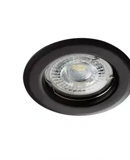 Moderné lampy Svietidlo ALOR DSO-B 26791 čierne okrúhle