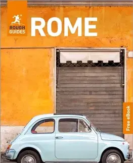 Geografia, mapy, sprievodcovia Rough Guides Rome: Travel Guide with eBook - Guides Rough