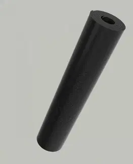 Podložky na cvičenie STRIX Podložka na cvičenie Yoga Mat black