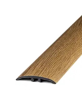 Přechodové lišty a profily > Multi Prechodový profil CANADIAN DESIGN Multi Hamilton 50 mm, oblý (lepený) | nivelácia 0 - 7 mm | 8594187732226