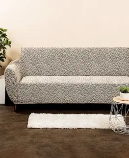 Prehozy 4Home Multielastický poťah na sedačku Comfort Plus béžová, 180 - 220 cm, 180 - 220 cm