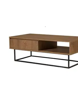 Konferenčné stolíky Konferenčný stolík Dale Walnut and Black