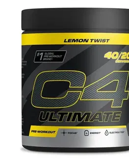 Pre-workouty Cellucor C4 Ultimate lemon twist