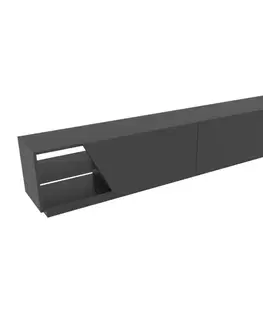 TV stolíky TV stolík Rhodes - Anthracite