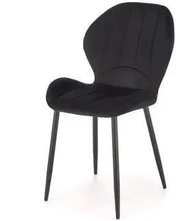 Kuchynské stoličky Stolička K538 čierna