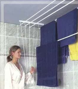 Sušiaky na bielizeň Stropný sušiak na bielizeň Ideal 5 tyčí, 100 cm , 100 cm