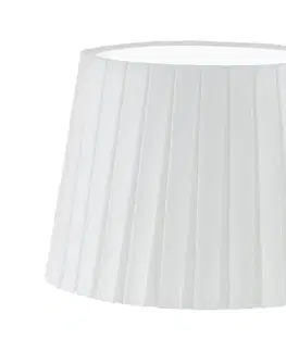 Lampy Eglo 49412 - Tienidlo VINTAGE biela skladané E14 pr.25 cm 49412