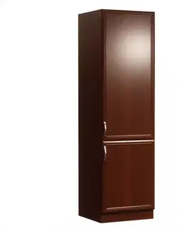 Kuchynské skrinky stojace Kuchynská skrinka Sycylia D60ZL P orech milano