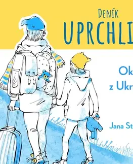 Biografie - ostatné Témbr Deník uprchlice