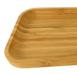Podnosy a tácky MAKRO - Podnos servírovací delený 30x15cm