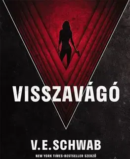 Detektívky, trilery, horory Visszavágó - V. E. Schwab,László Sepsi