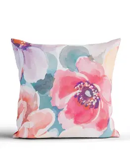 Dekoračné obliečky MKLozkoviny.sk Bavlnená obliečka na vankúš Renforcé 40 × 40 cm - Ariana-  -