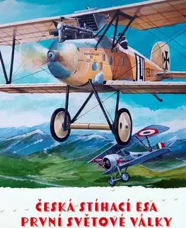 Armáda, zbrane a vojenská technika Česká stíhací esa první světové války - Norbert Brzkovský,Marek Brzkovský,Marek Brzkovský