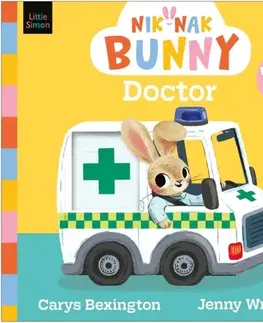 Leporelá, krabičky, puzzle knihy Nik-Nak Bunny: Doctor - Carys Bexington