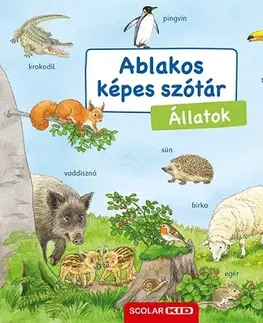 Príroda Ablakos képes szótár - Állatok - Susanne Gernhäuser,Szilvia Tihor