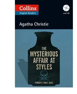Učebnice a príručky The Mysterious Affair at Style + CD - Agatha Christie