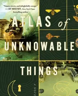Detektívky, trilery, horory Atlas of Unknowable Things - McCormick Templeman