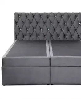 Čalúnené postele Kontinentálna posteľ Box 6 140x200 Paros 06