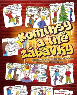Pre deti a mládež - ostatné Komiksy a iné zábavky - Danuša Dragulová-Faktorová