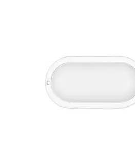 LED osvetlenie  LED-BH12W-BI -LED Vonkajšie nástenné svietidlo BULK LED/12W/230V IP54 biela LED-BH12W-BI