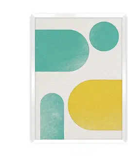 Obrazy Plagát Abstract Shapes I