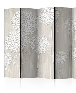 Paravány Paraván Paper Dandelions Dekorhome