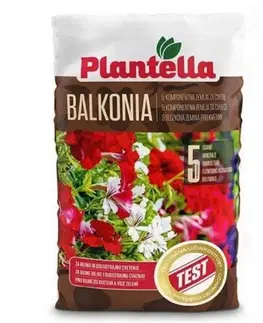 Grily Kinekus Substrát pre balkónové a izbové rastliny s guánom, 45L, BALKONIA