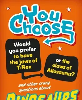 Nalepovačky, vystrihovačky, skladačky You Choose: Dinosaurs - Alex Woolf