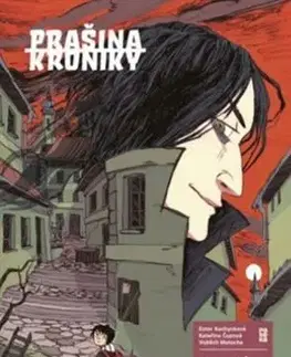 Komiksy Prašina: Podivné procházky 1 - Vojtěch Matocha,Kateřina Čupová