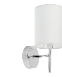 Svietidlá  Nástenné svietidlo YAN 1xE14/40W/230V chróm 21-45249