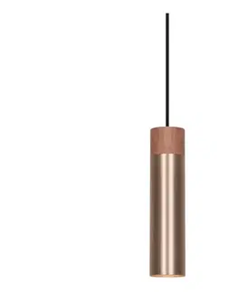 Svietidlá Nordlux - Luster na lanku TILO 1xGU10/15W/230V mosadz 2410453035