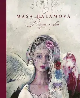 Slovenská poézia Poézia srdca - Maša Haľamová
