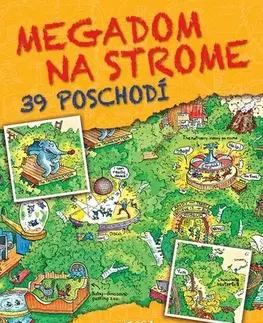 Dobrodružstvo, napätie, western Megadom na strome 3: 39 poschodí - Andy Griffiths,Terry Denton,Oľga Kraľovičová