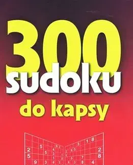Krížovky, hádanky, hlavolamy 300 sudoku do kapsy