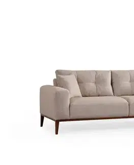 Pohovky a gauče Trojmiestna rozkladacia pohovka Sinor 3 Seater - Beige