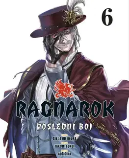 Komiksy Ragnarok: Poslední boj 6 - Takumi Fukui,Šin'ja Umemura,Adžičika