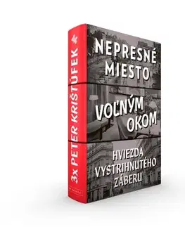 Slovenská beletria 3x Peter Krištúfek - Peter Krištúfek