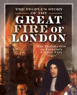 História The People's Story of the Great Fire of London - Phil Carradice