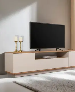 TV stolíky TV stolík Veramont - Cashmere, Atlantic Pine