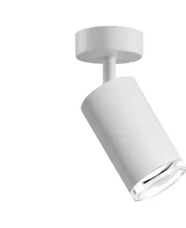 Svietidlá  LED RGBW stmievateľné kúpeľňové bodové svietidlo TURYN 1xGU10/4,8W/230V IP44 biele SA1908+AI2382