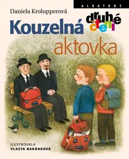 Rozprávky Kouzelná aktovka - Daniela Krolupperová