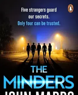 Detektívky, trilery, horory The Minders - John Marrs