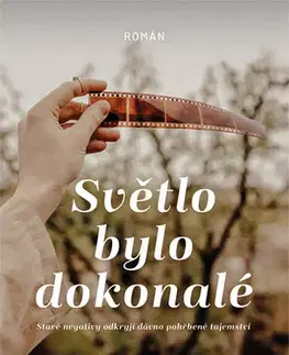 Romantická beletria Světlo bylo dokonalé - Caréne Ponte