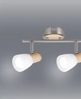 Moderné lampy do obývačky Stropné bodové svietidlo Gavin 6487 chróm LS2