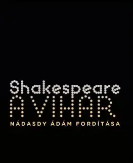 Svetová beletria A vihar - William Shakespeare