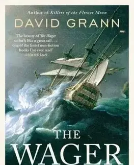 Svetová beletria The Wager - David Grann