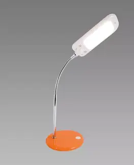 Moderné lampy Lampa Dori LED Orange 02786 LB1